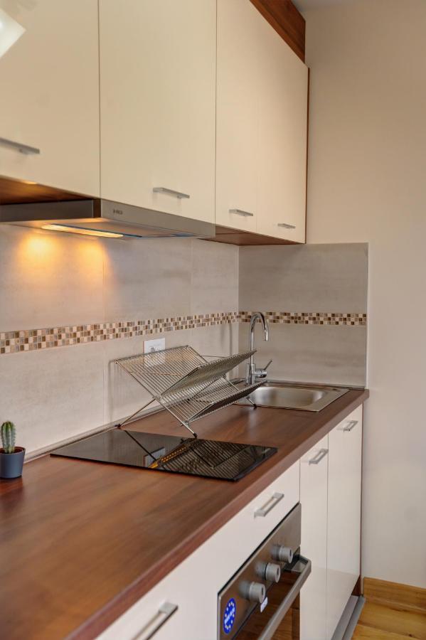 Apartman 503 Appartement Belgrado Buitenkant foto